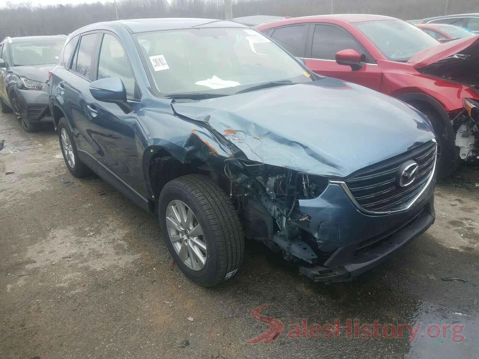 JM3KE4CYXG0869192 2016 MAZDA CX-5