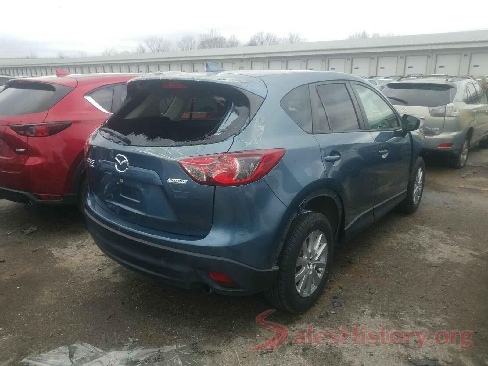 JM3KE4CYXG0869192 2016 MAZDA CX-5