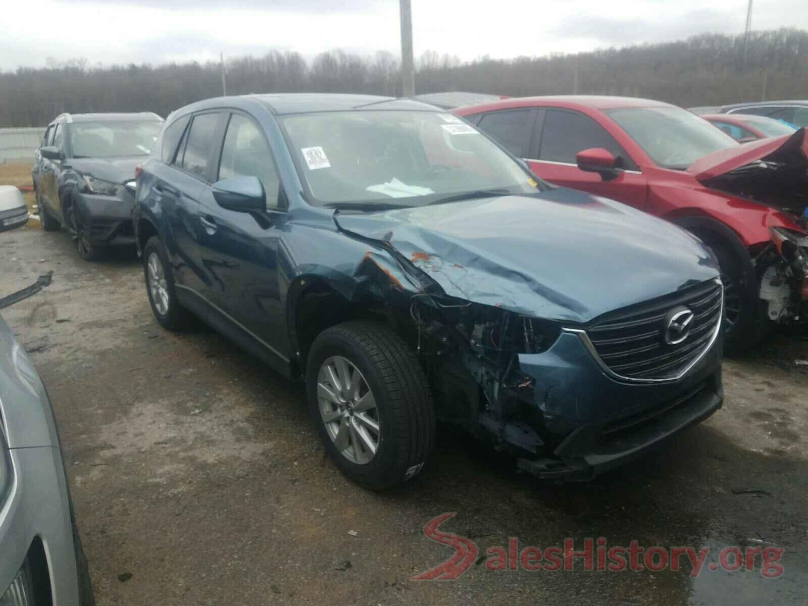 JM3KE4CYXG0869192 2016 MAZDA CX-5