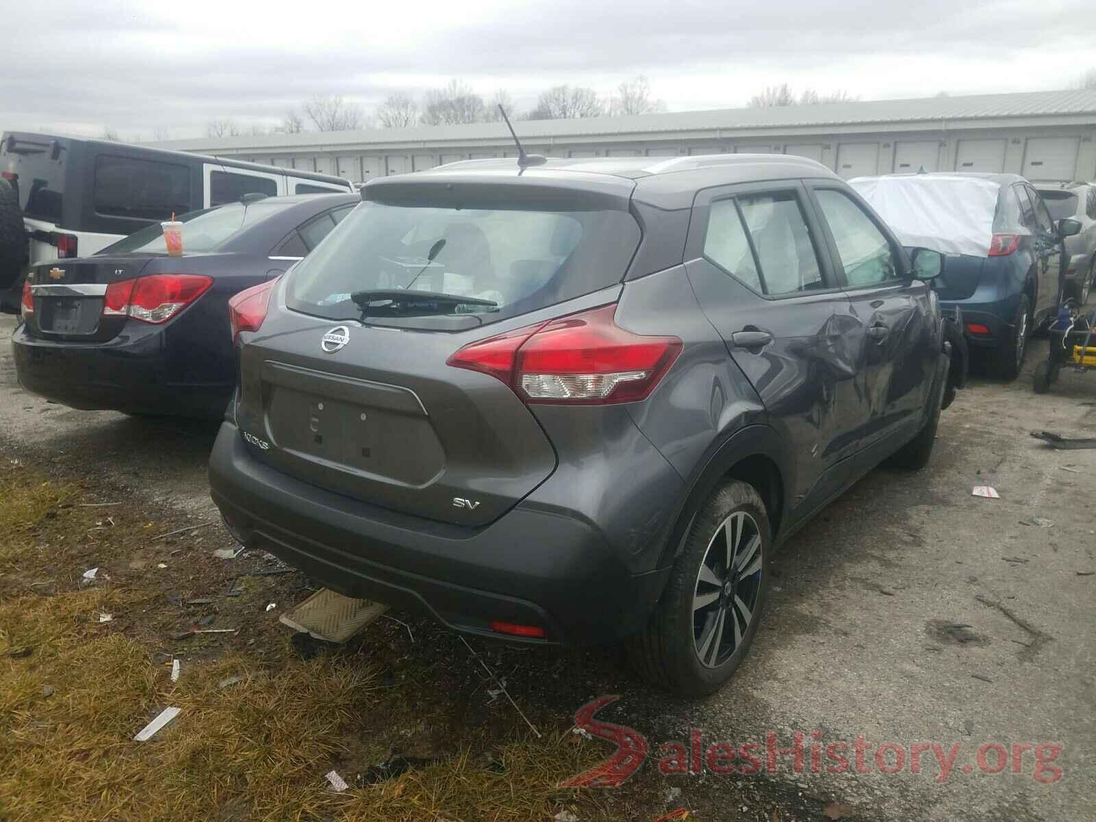 3N1CP5CU2KL546778 2019 NISSAN KICKS