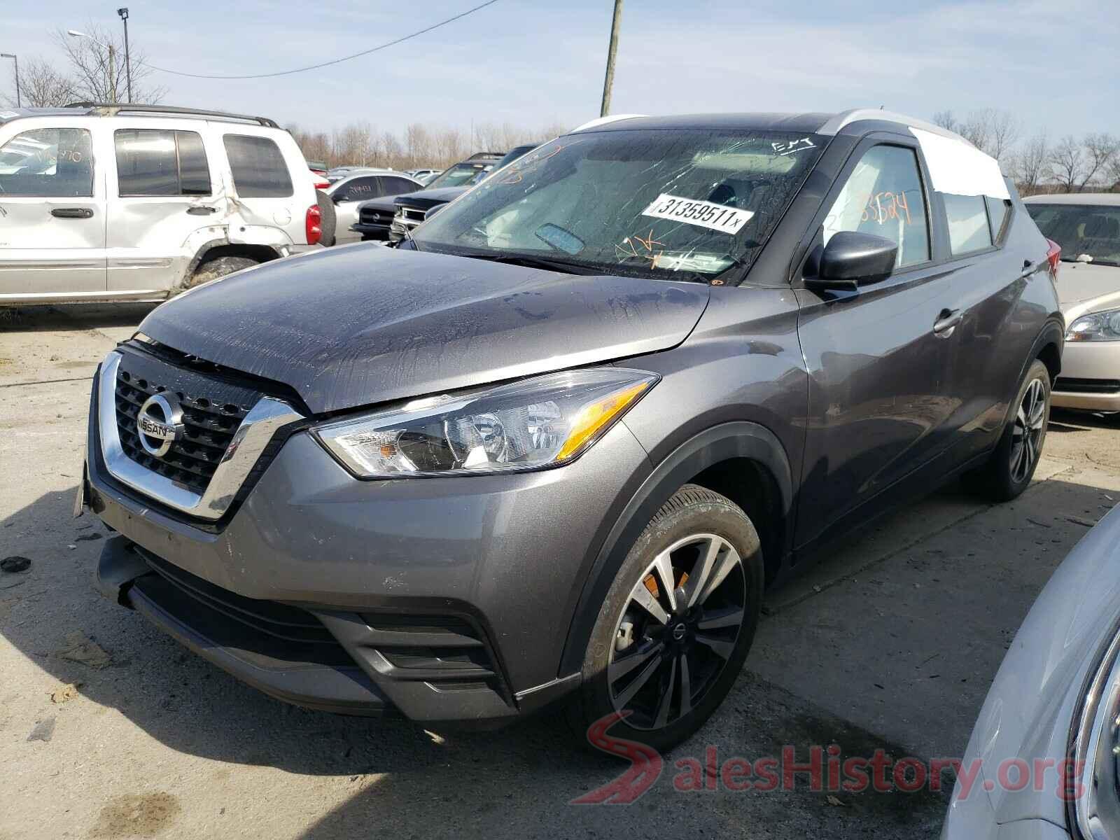 3N1CP5CU2KL546778 2019 NISSAN KICKS