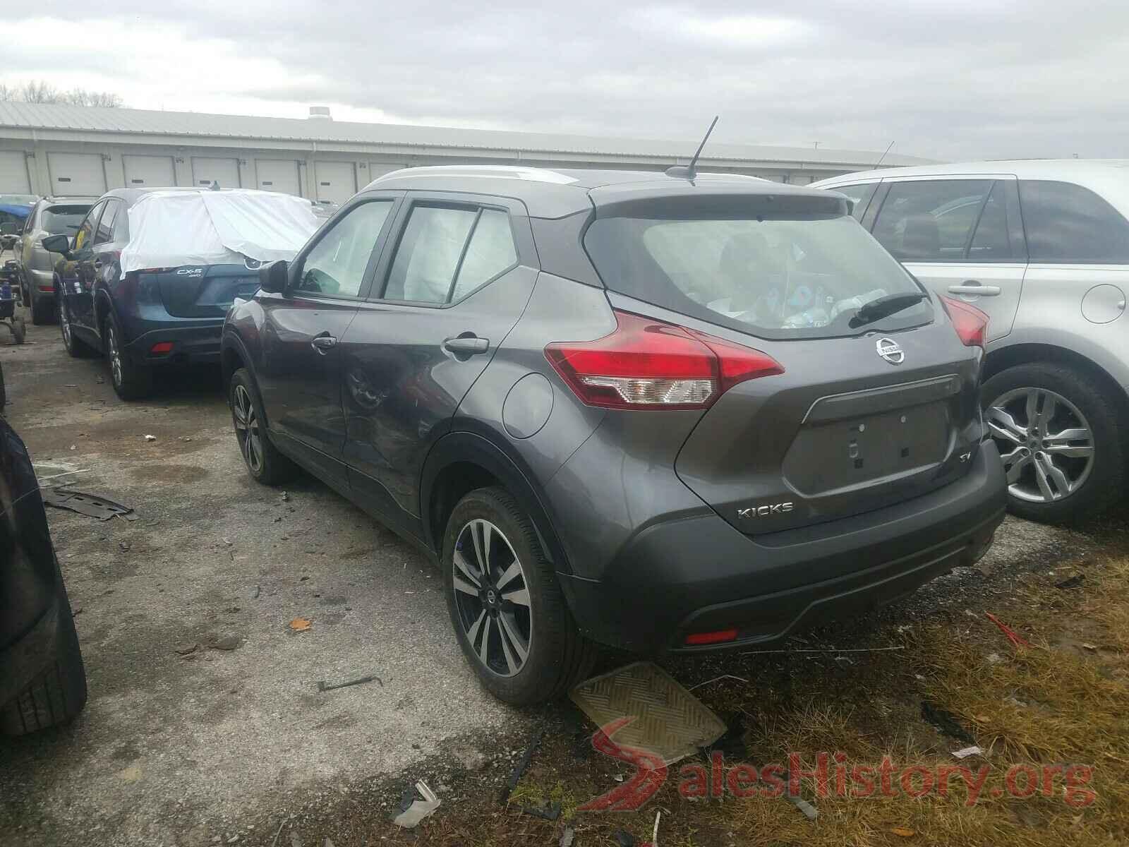 3N1CP5CU2KL546778 2019 NISSAN KICKS