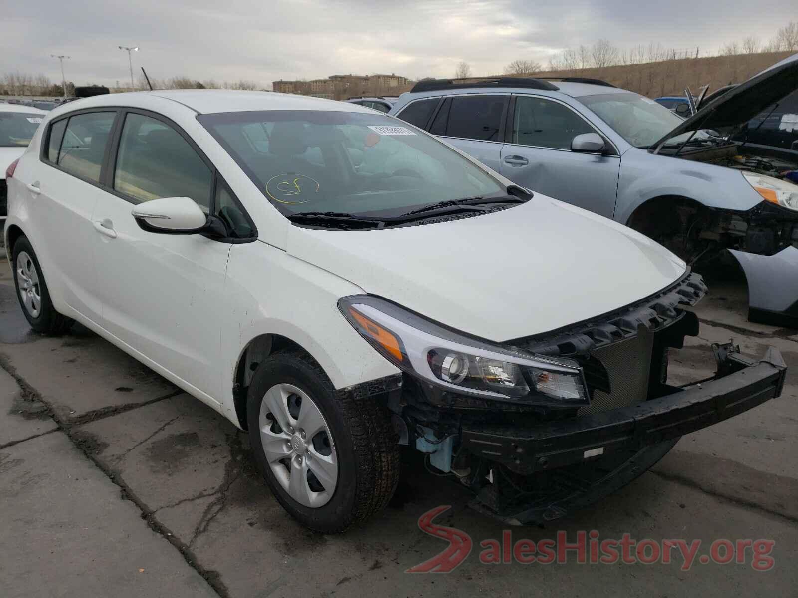 KNAFK5A87H5715102 2017 KIA FORTE