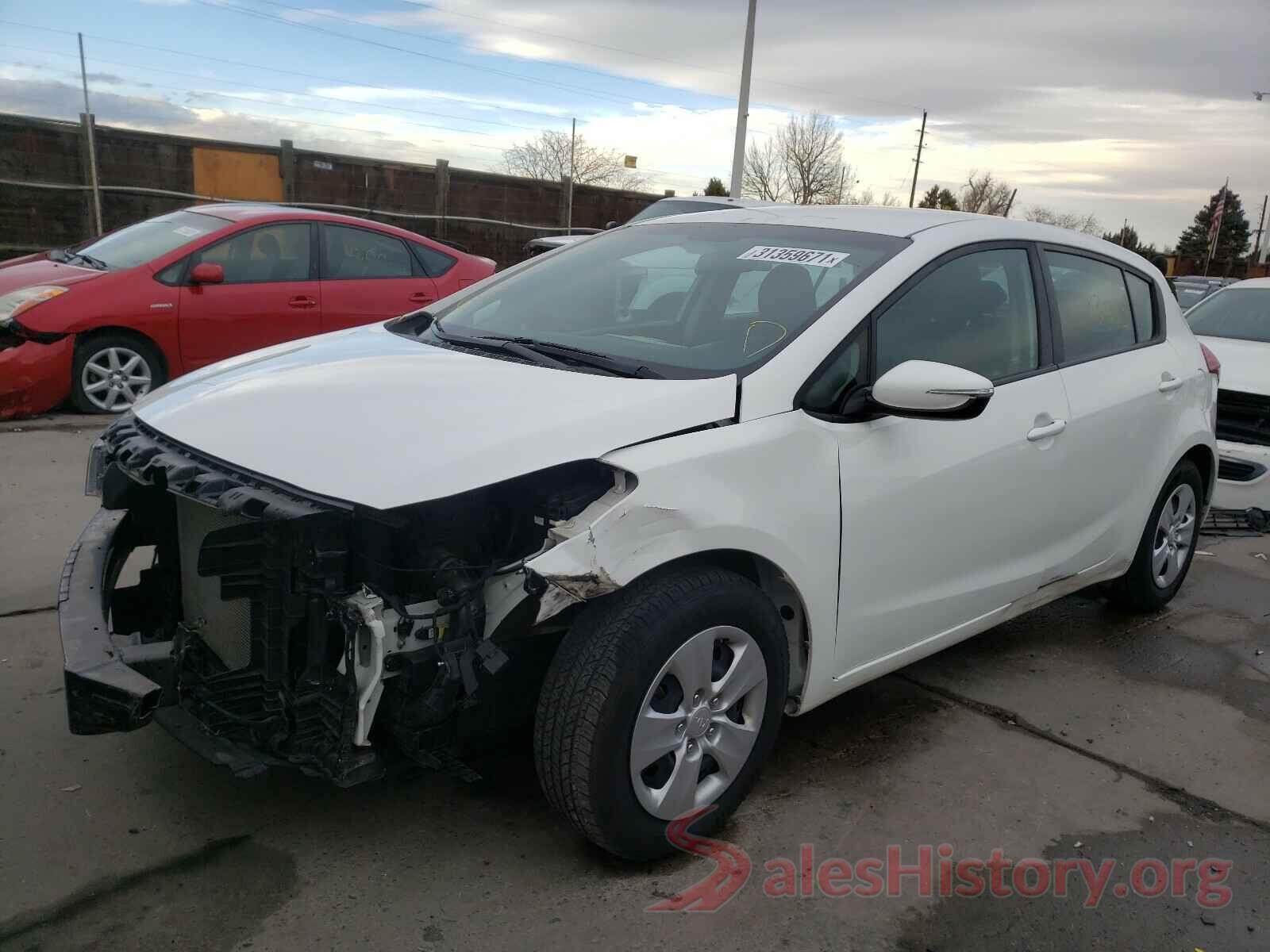 KNAFK5A87H5715102 2017 KIA FORTE