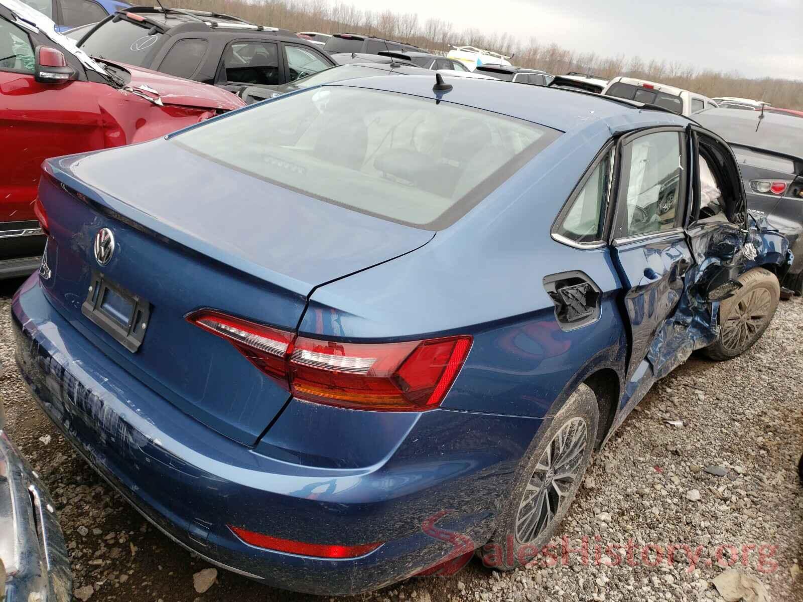 3VWCB7BU6KM157397 2019 VOLKSWAGEN JETTA