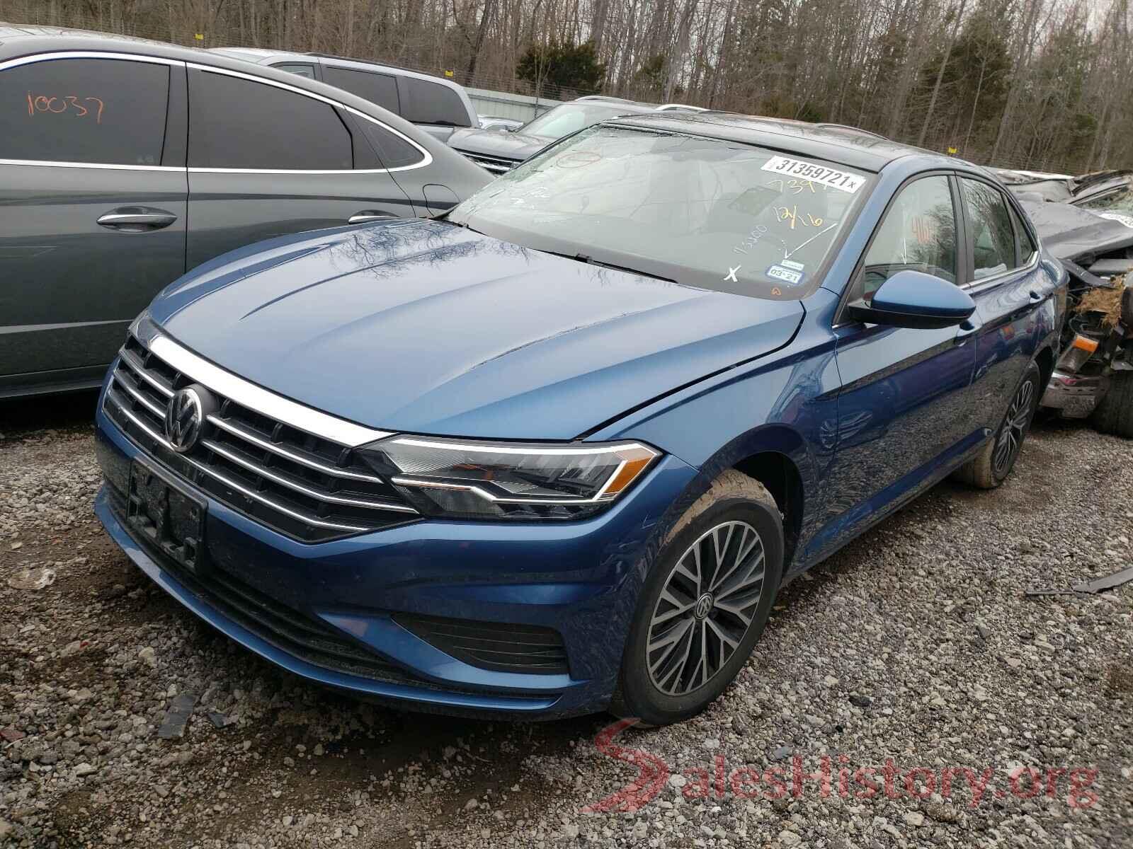 3VWCB7BU6KM157397 2019 VOLKSWAGEN JETTA