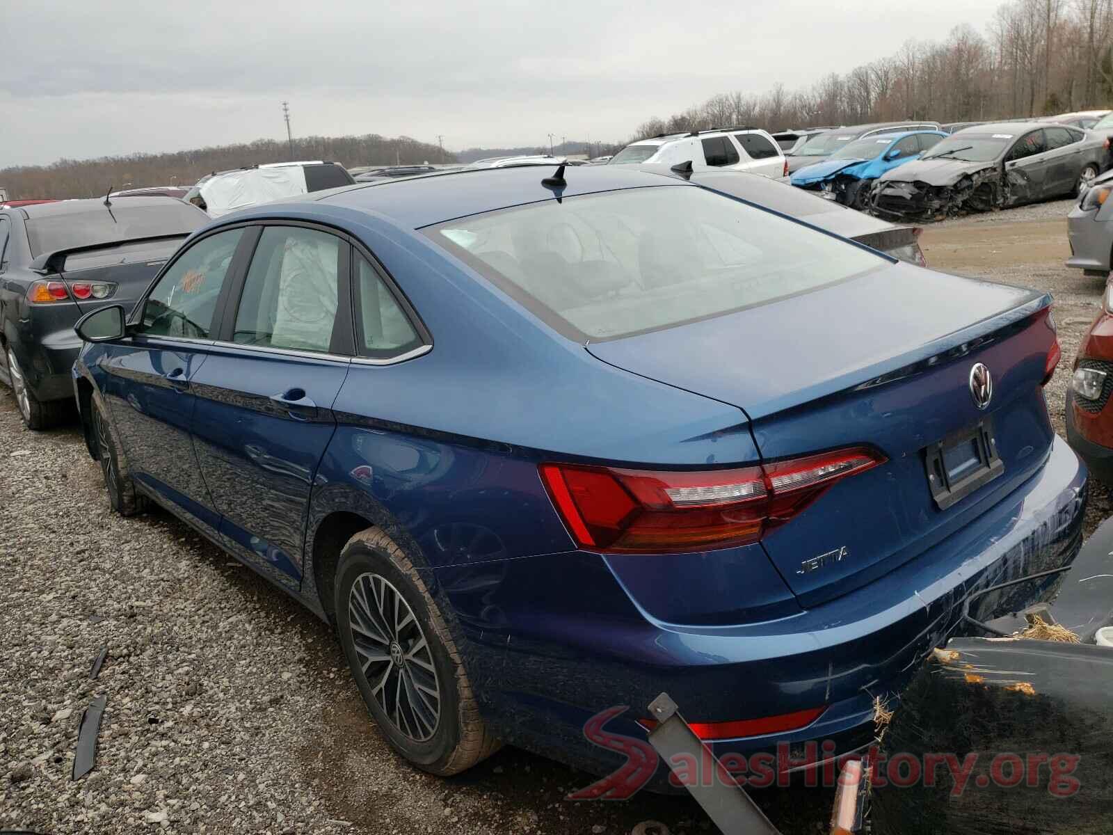 3VWCB7BU6KM157397 2019 VOLKSWAGEN JETTA