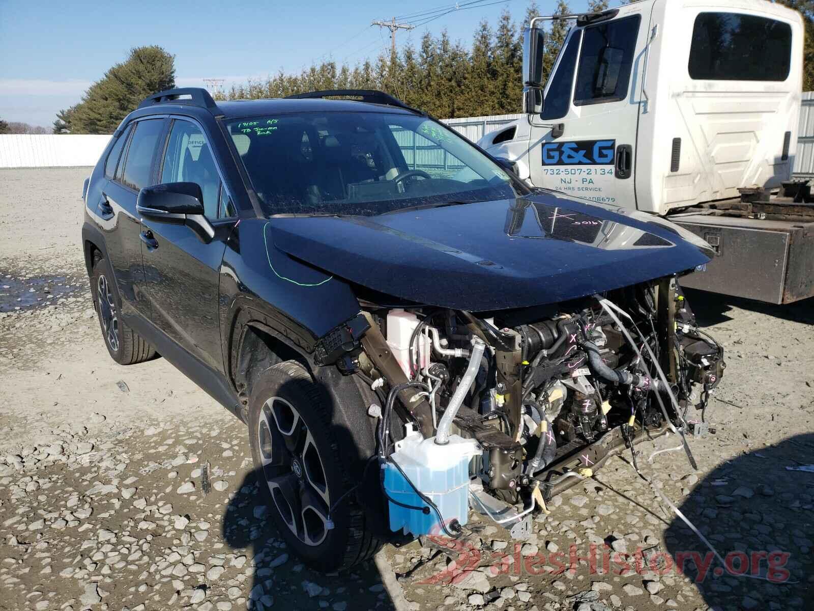 2T3J1RFV8KW027387 2019 TOYOTA RAV4