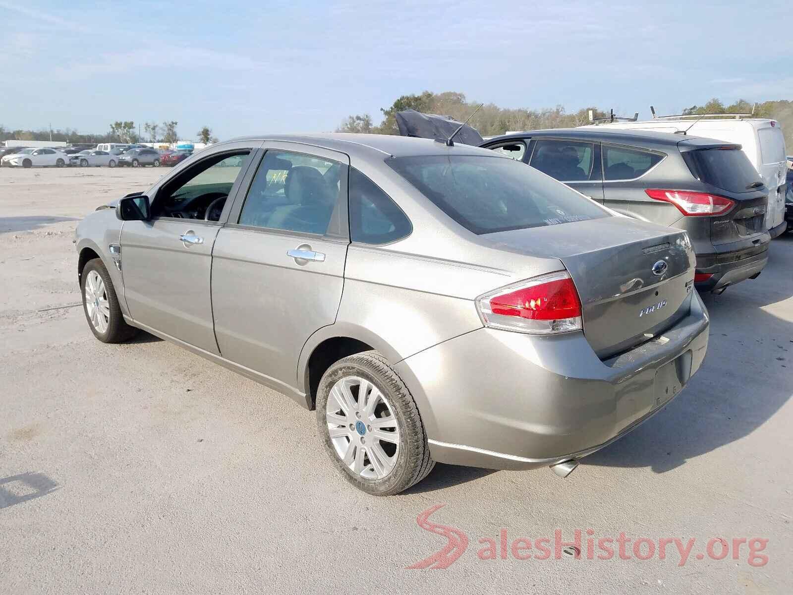 3VWFD7AT4KM704540 2008 FORD FOCUS