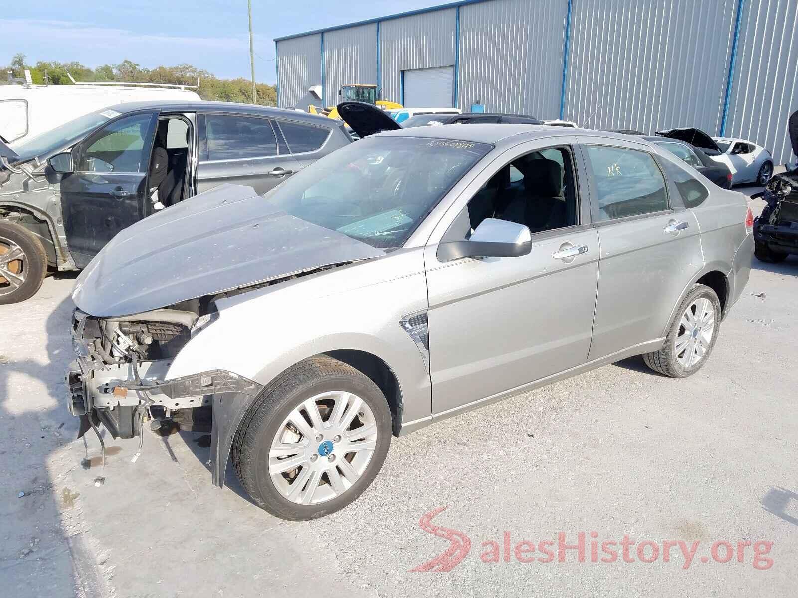 3VWFD7AT4KM704540 2008 FORD FOCUS