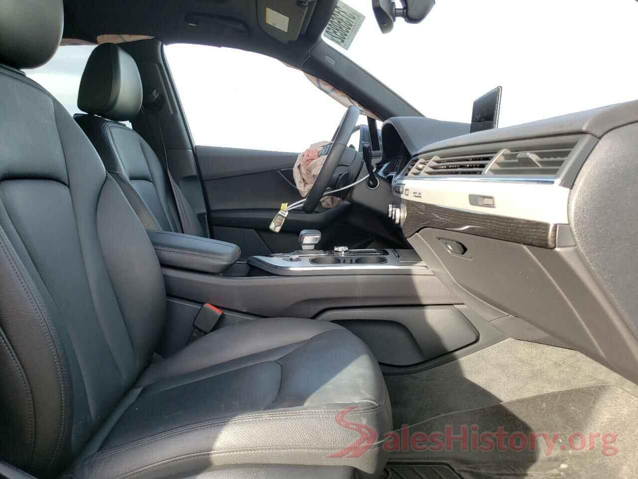 WA1LHAF72KD041655 2019 AUDI Q7