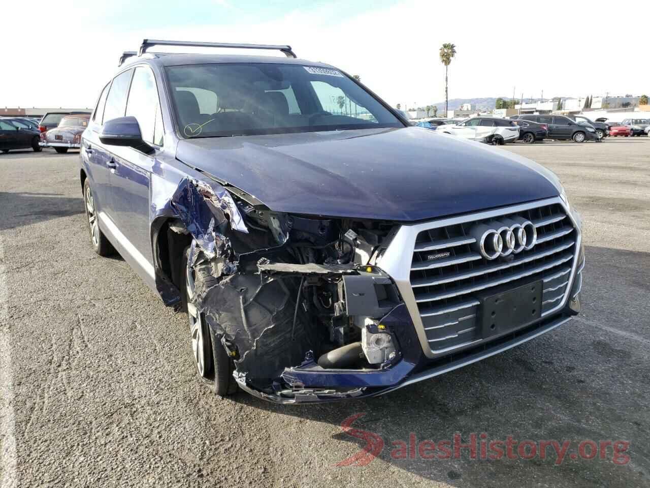 WA1LHAF72KD041655 2019 AUDI Q7