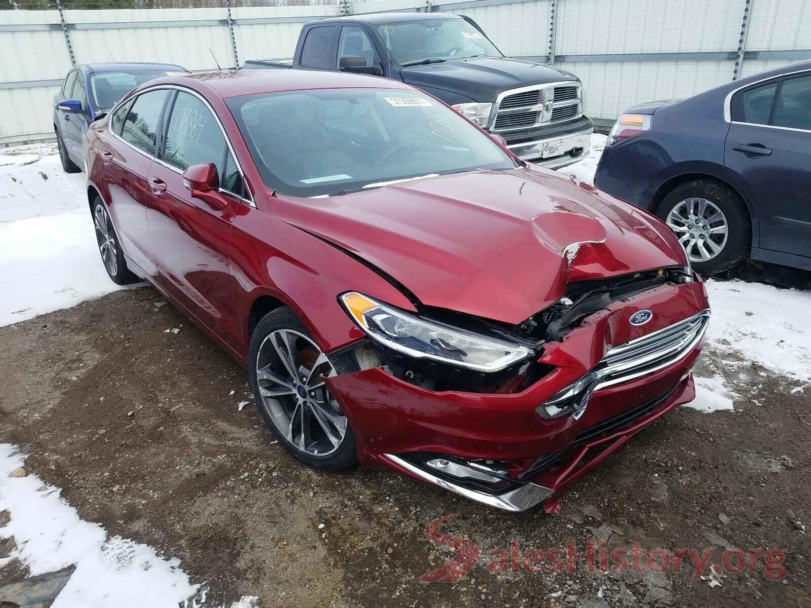 3FA6P0HD0HR408884 2017 FORD FUSION