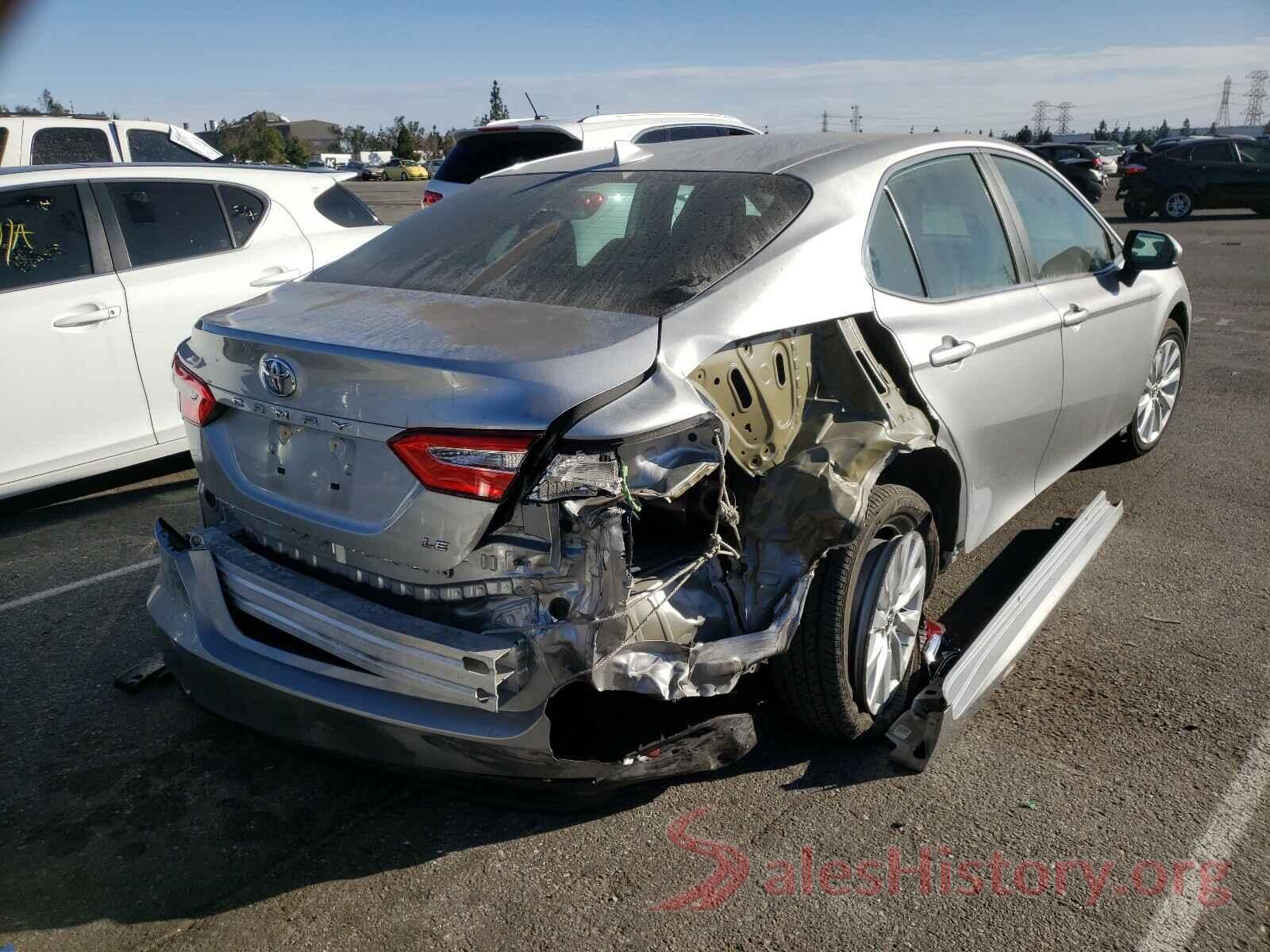 4T1B11HK6KU213933 2019 TOYOTA CAMRY