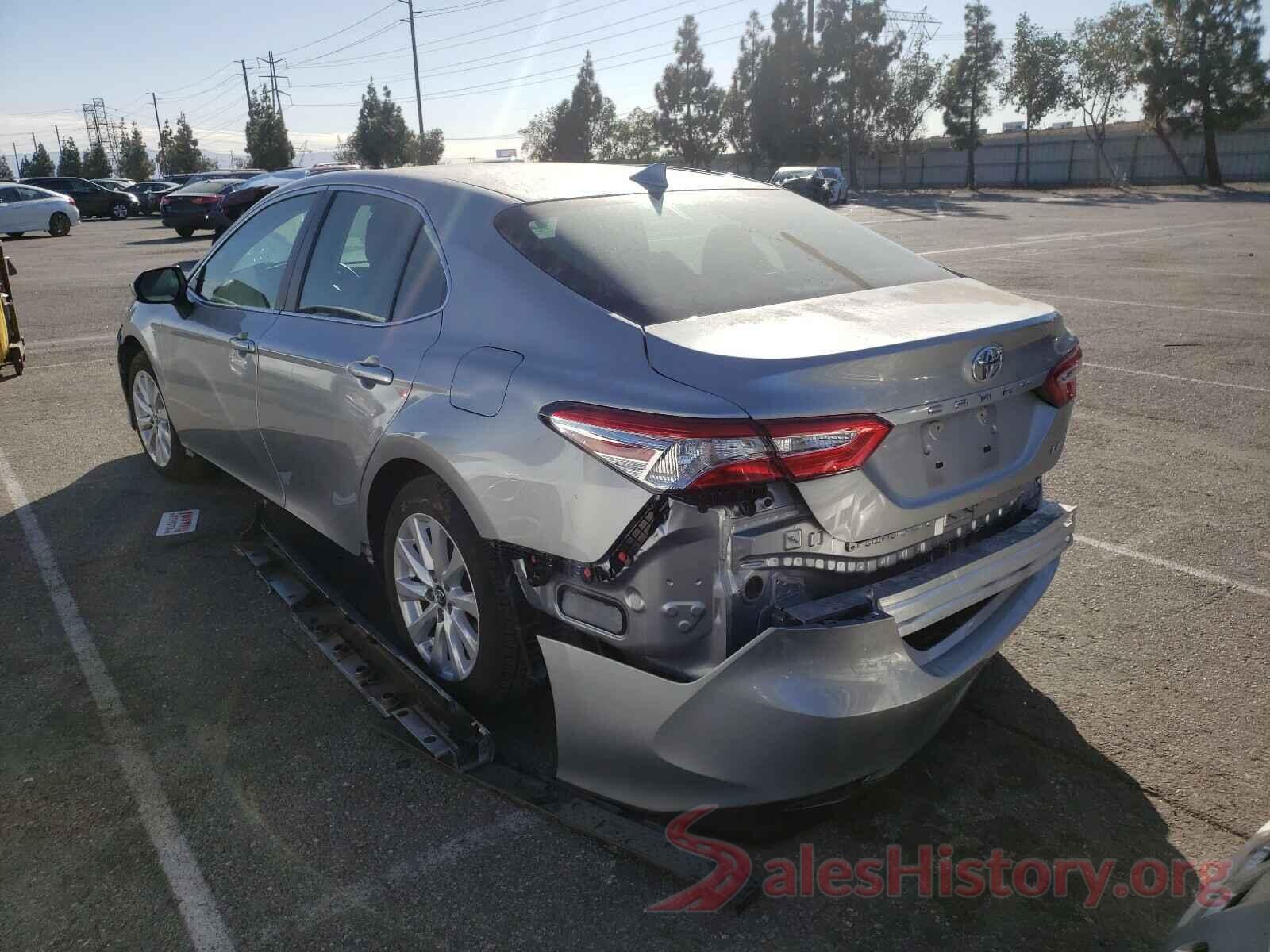 4T1B11HK6KU213933 2019 TOYOTA CAMRY