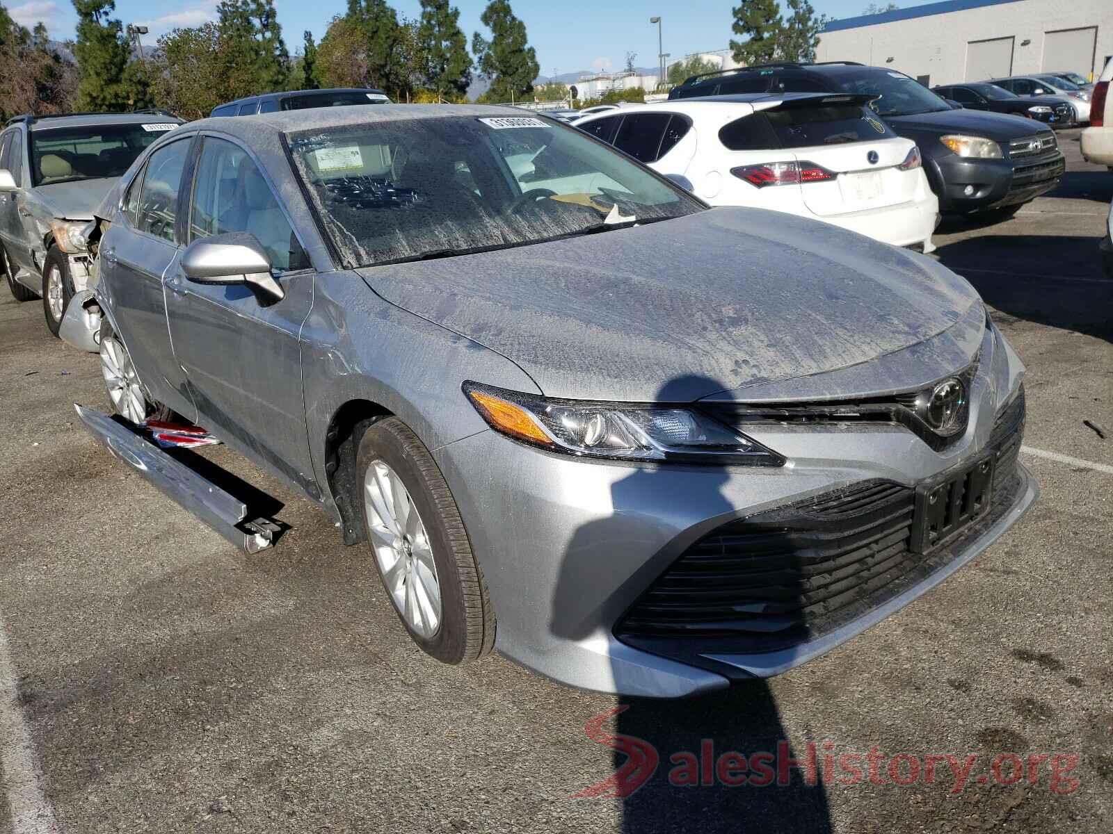 4T1B11HK6KU213933 2019 TOYOTA CAMRY