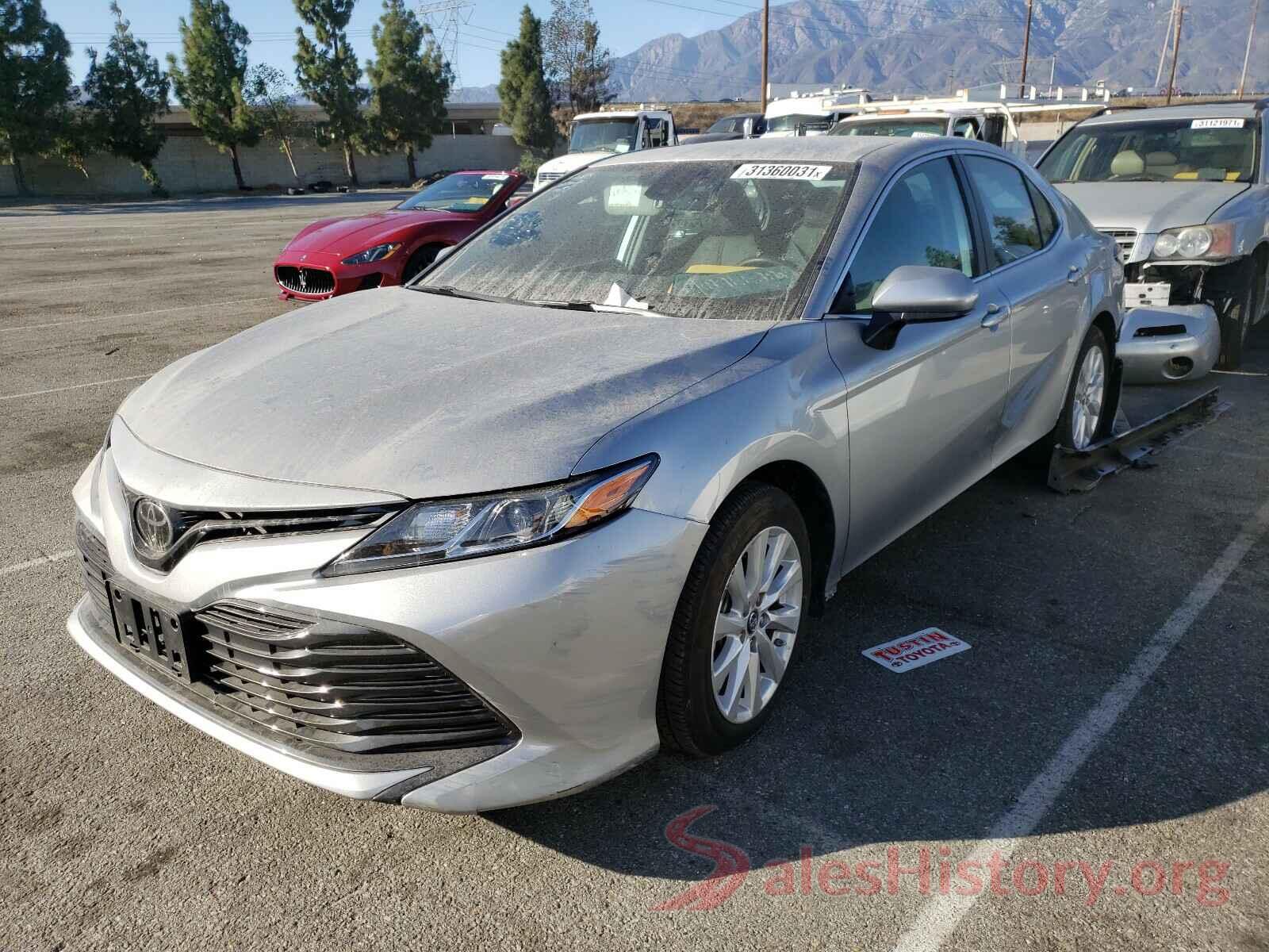 4T1B11HK6KU213933 2019 TOYOTA CAMRY