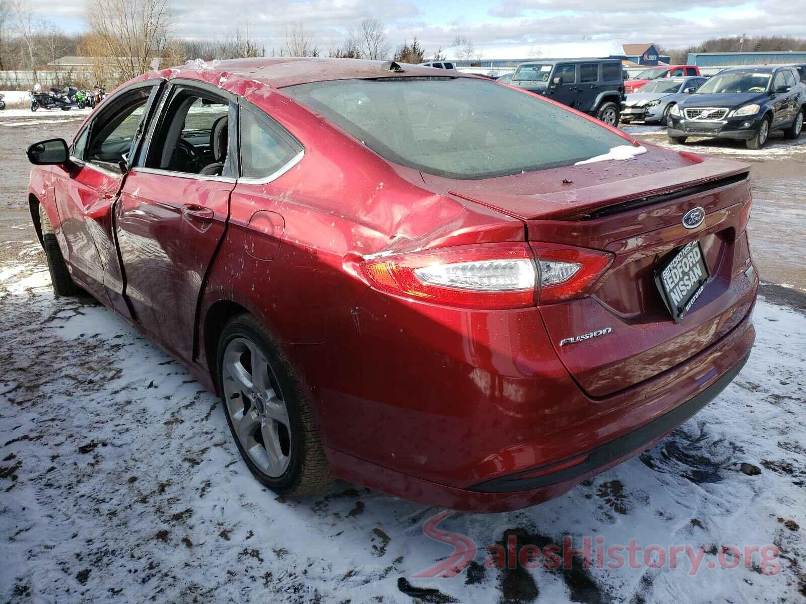 3FA6P0HD9GR365404 2016 FORD FUSION