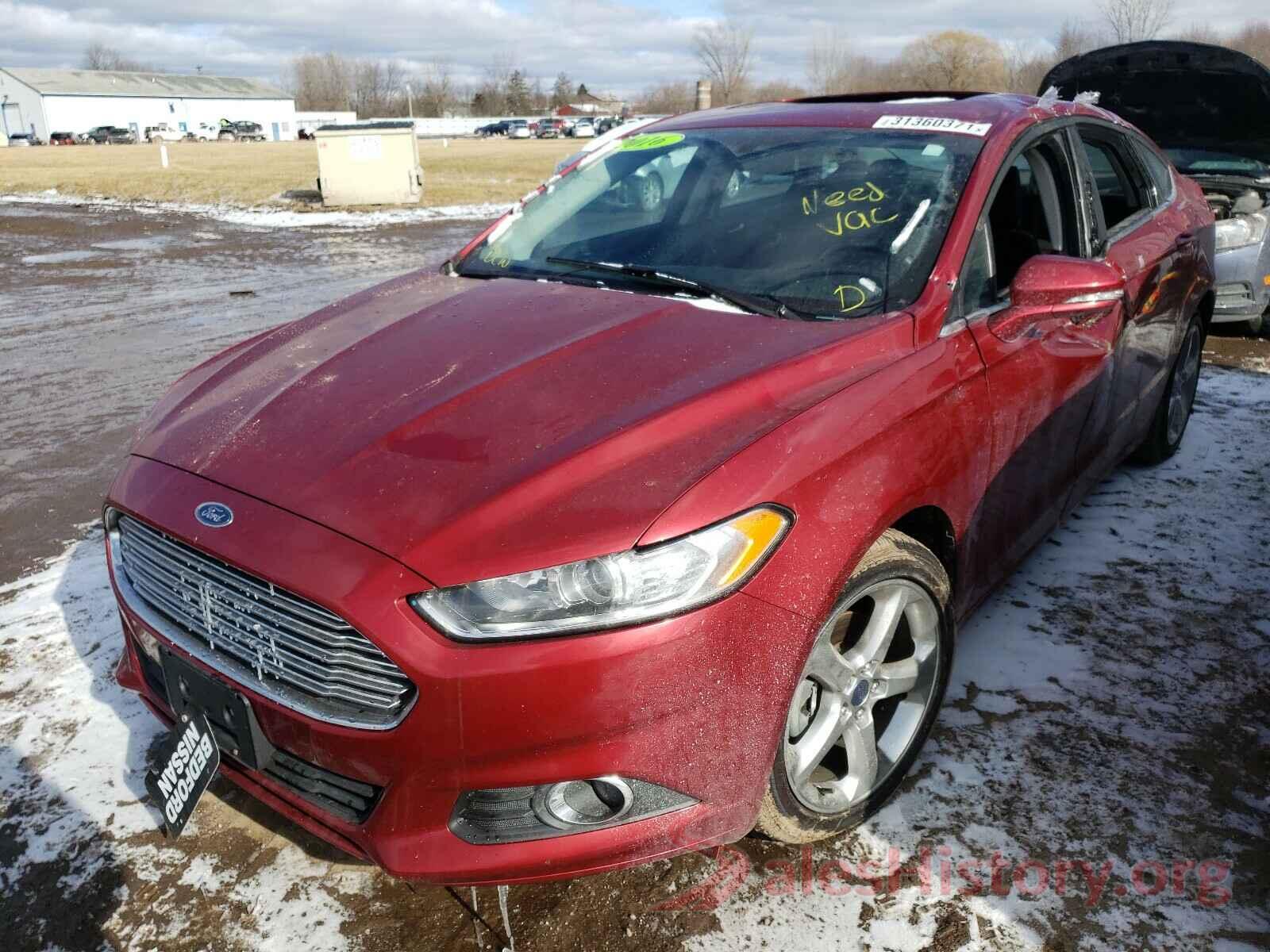 3FA6P0HD9GR365404 2016 FORD FUSION