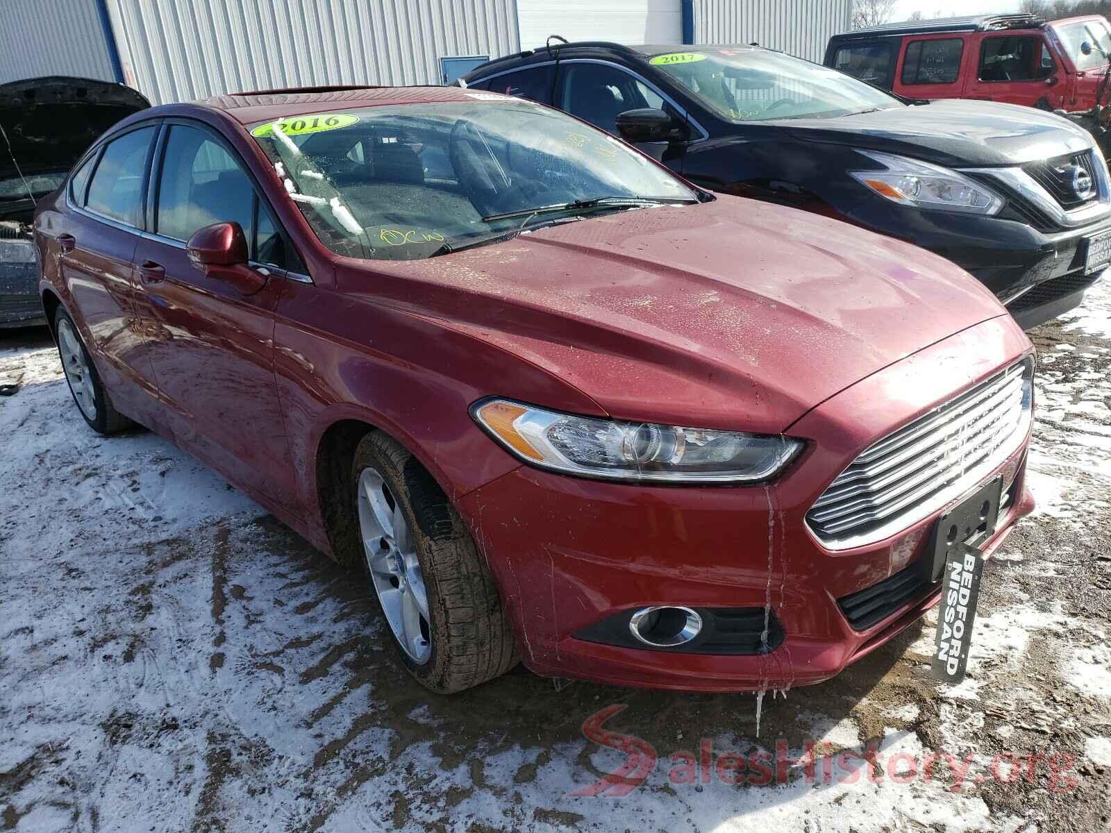 3FA6P0HD9GR365404 2016 FORD FUSION