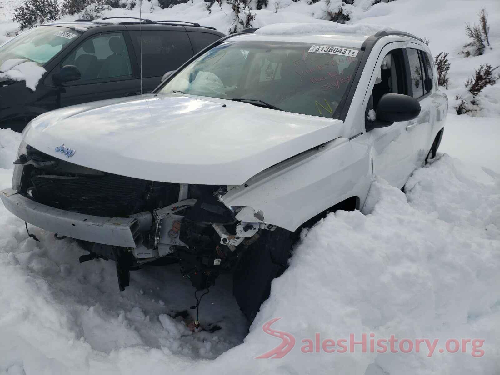 1C4NJDBB2GD511446 2016 JEEP COMPASS