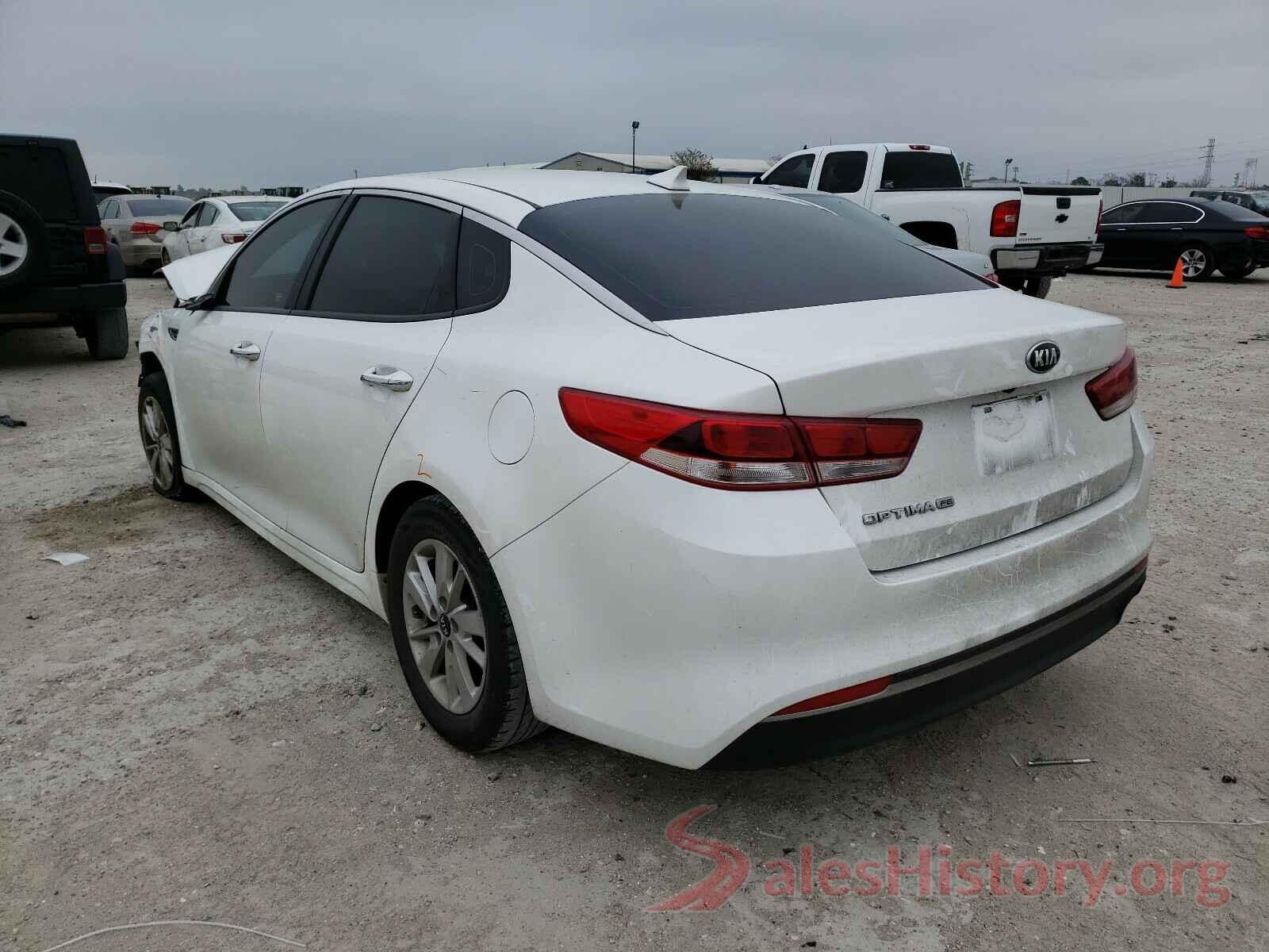 KNAGT4L31G5070880 2016 KIA OPTIMA