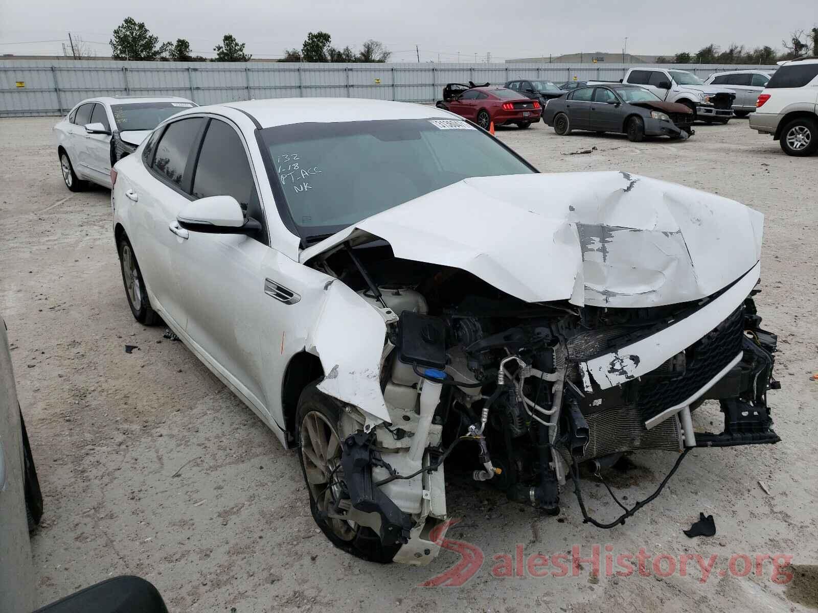 KNAGT4L31G5070880 2016 KIA OPTIMA