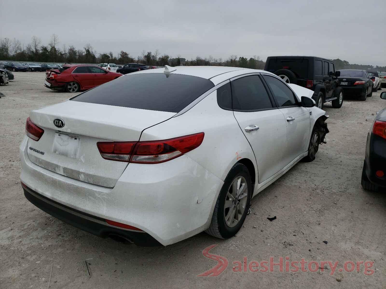 KNAGT4L31G5070880 2016 KIA OPTIMA