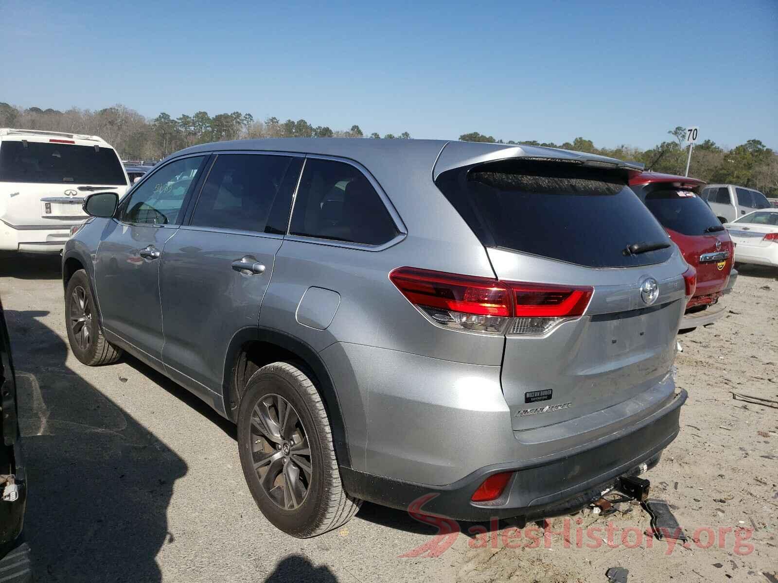 5TDZZRFH1HS220867 2017 TOYOTA HIGHLANDER