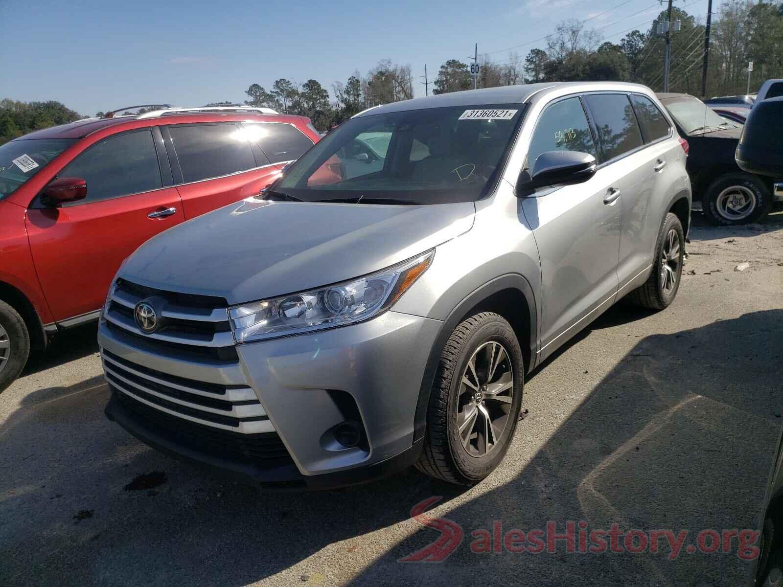 5TDZZRFH1HS220867 2017 TOYOTA HIGHLANDER