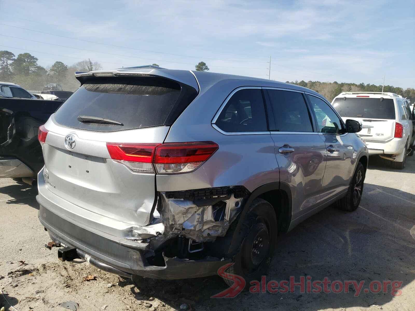 5TDZZRFH1HS220867 2017 TOYOTA HIGHLANDER