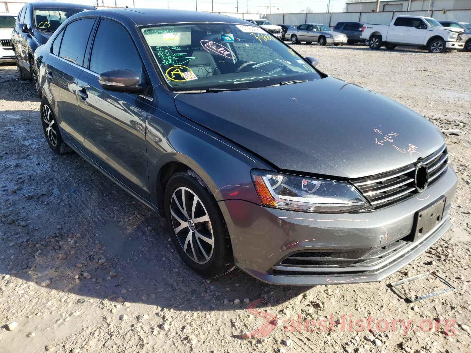 3VWDB7AJ9HM381011 2017 VOLKSWAGEN JETTA