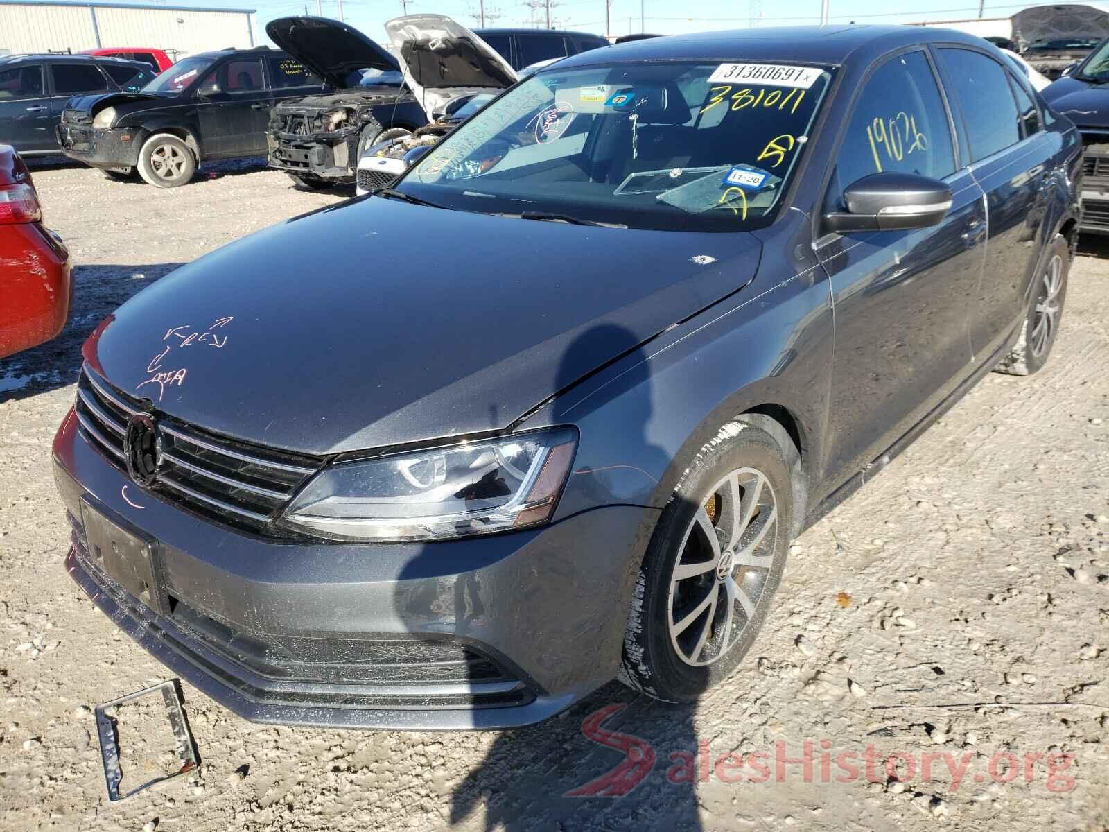 3VWDB7AJ9HM381011 2017 VOLKSWAGEN JETTA