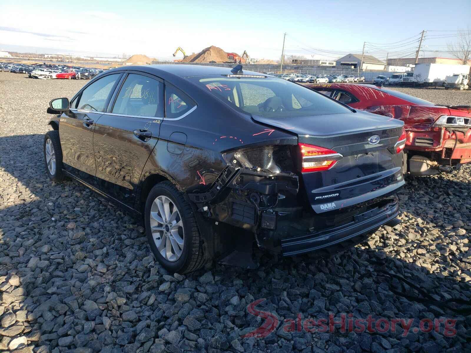 3FA6P0HD0LR101756 2020 FORD FUSION