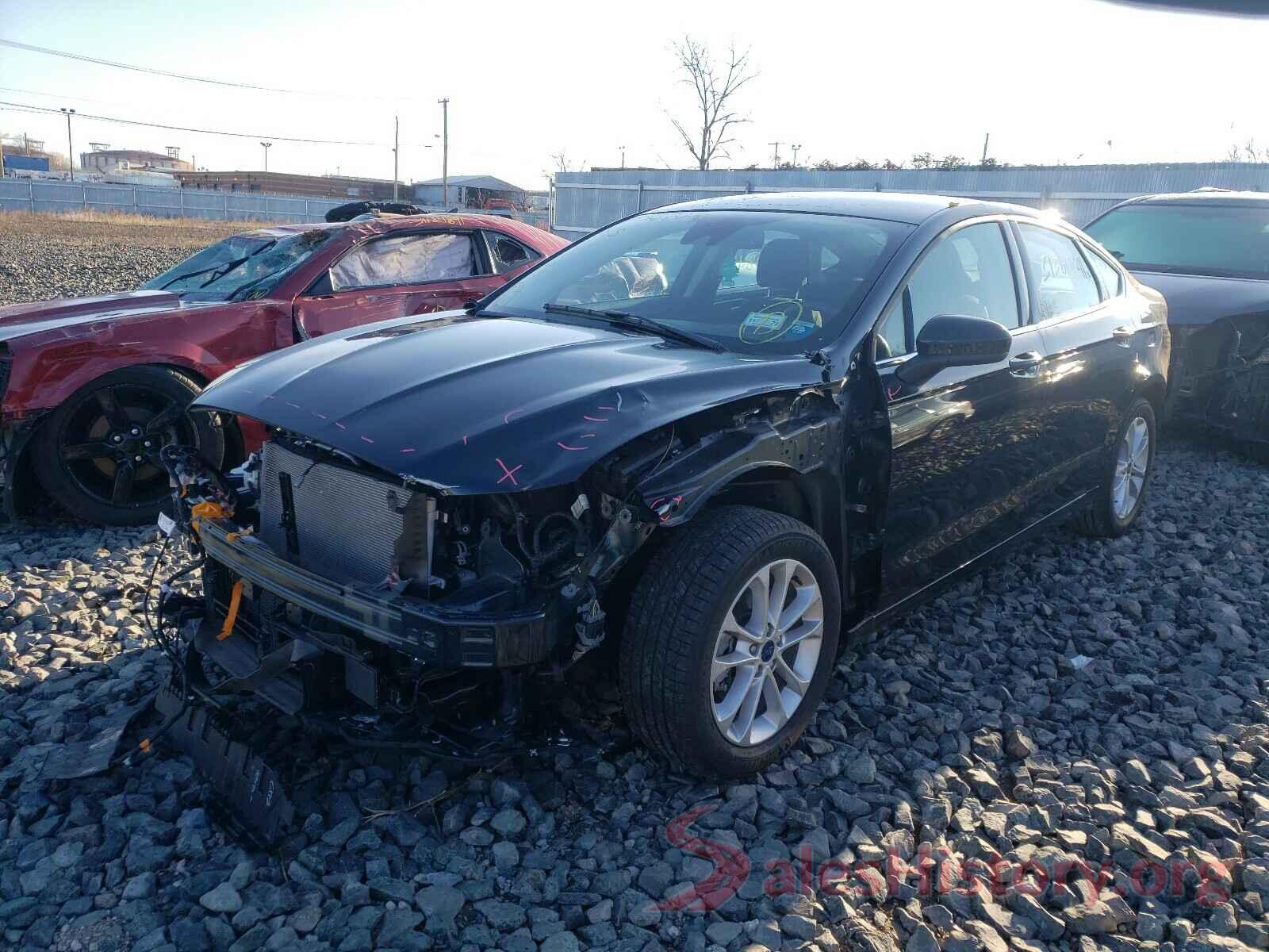 3FA6P0HD0LR101756 2020 FORD FUSION