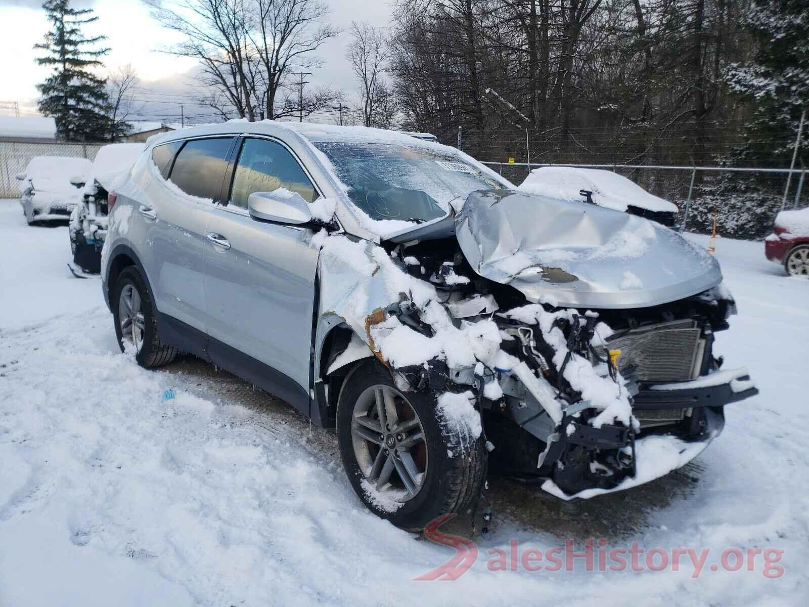 5XYZT3LB9JG569986 2018 HYUNDAI SANTA FE