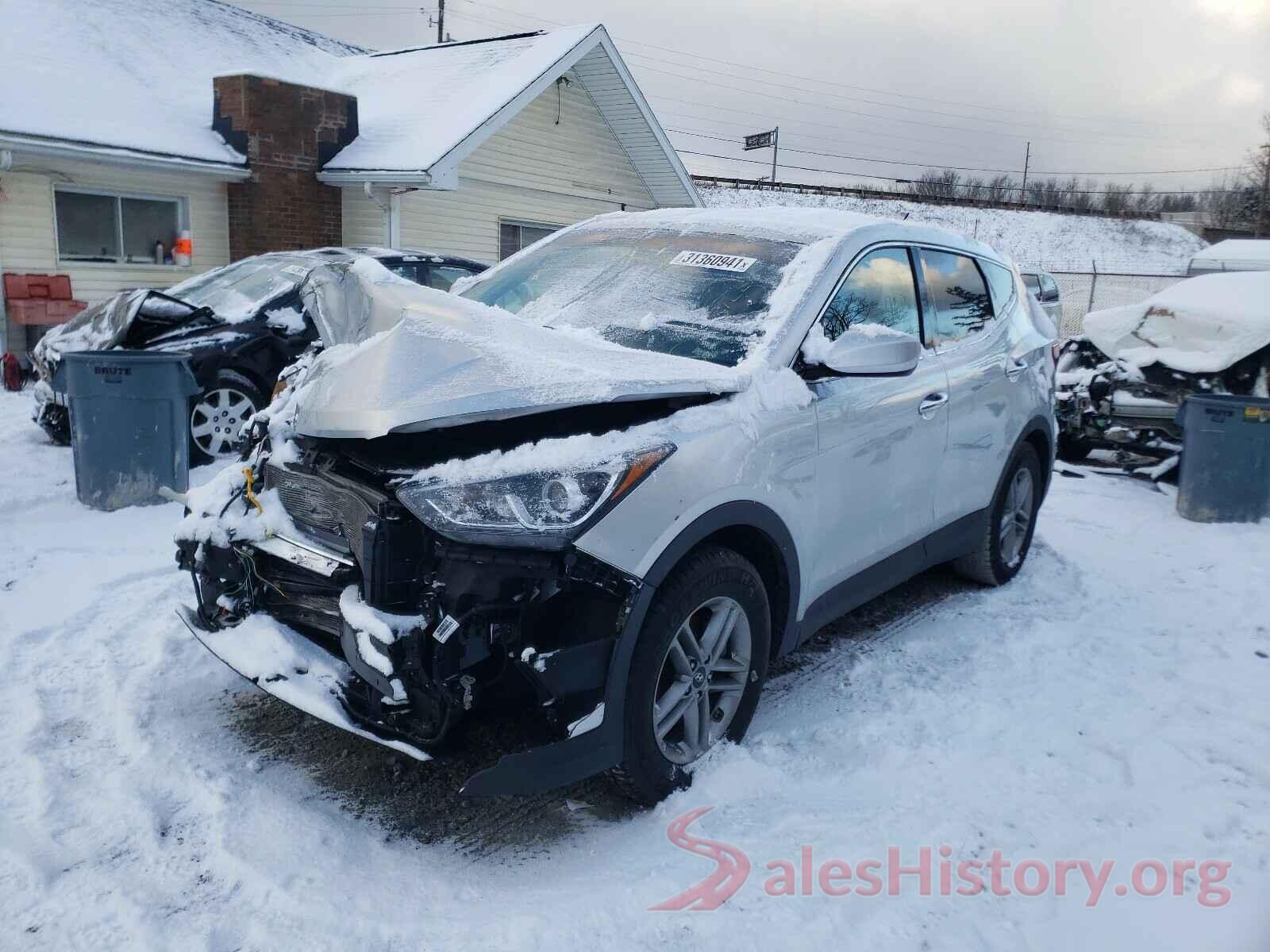 5XYZT3LB9JG569986 2018 HYUNDAI SANTA FE