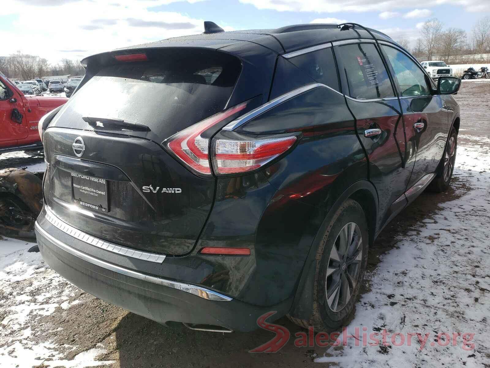 5N1AZ2MH8HN184104 2017 NISSAN MURANO