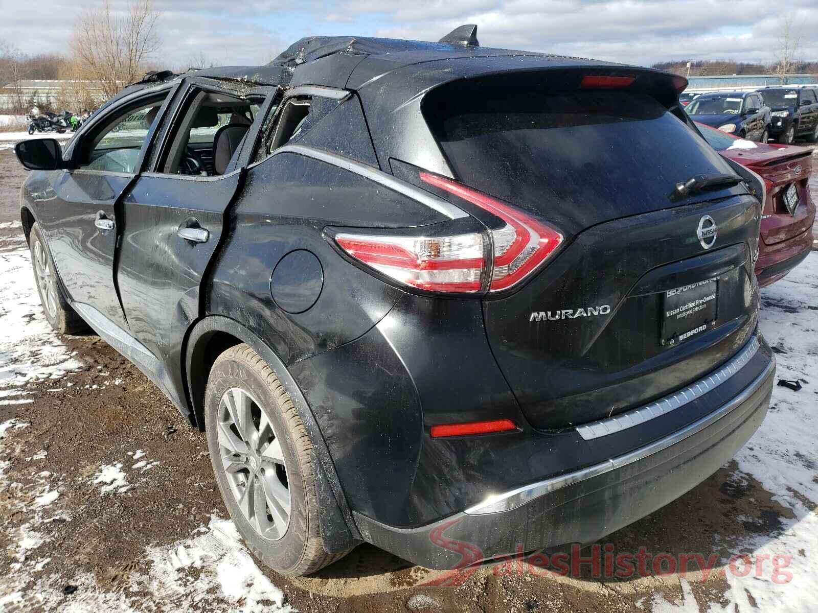 5N1AZ2MH8HN184104 2017 NISSAN MURANO