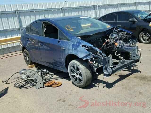 3VWC57BU5KM017865 2011 TOYOTA PRIUS