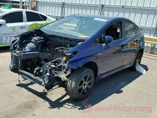 3VWC57BU5KM017865 2011 TOYOTA PRIUS