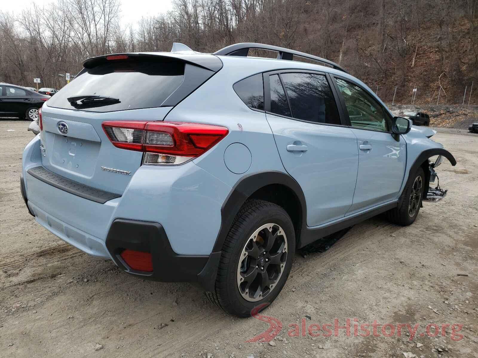 JF2GTAEC4M8280447 2021 SUBARU CROSSTREK