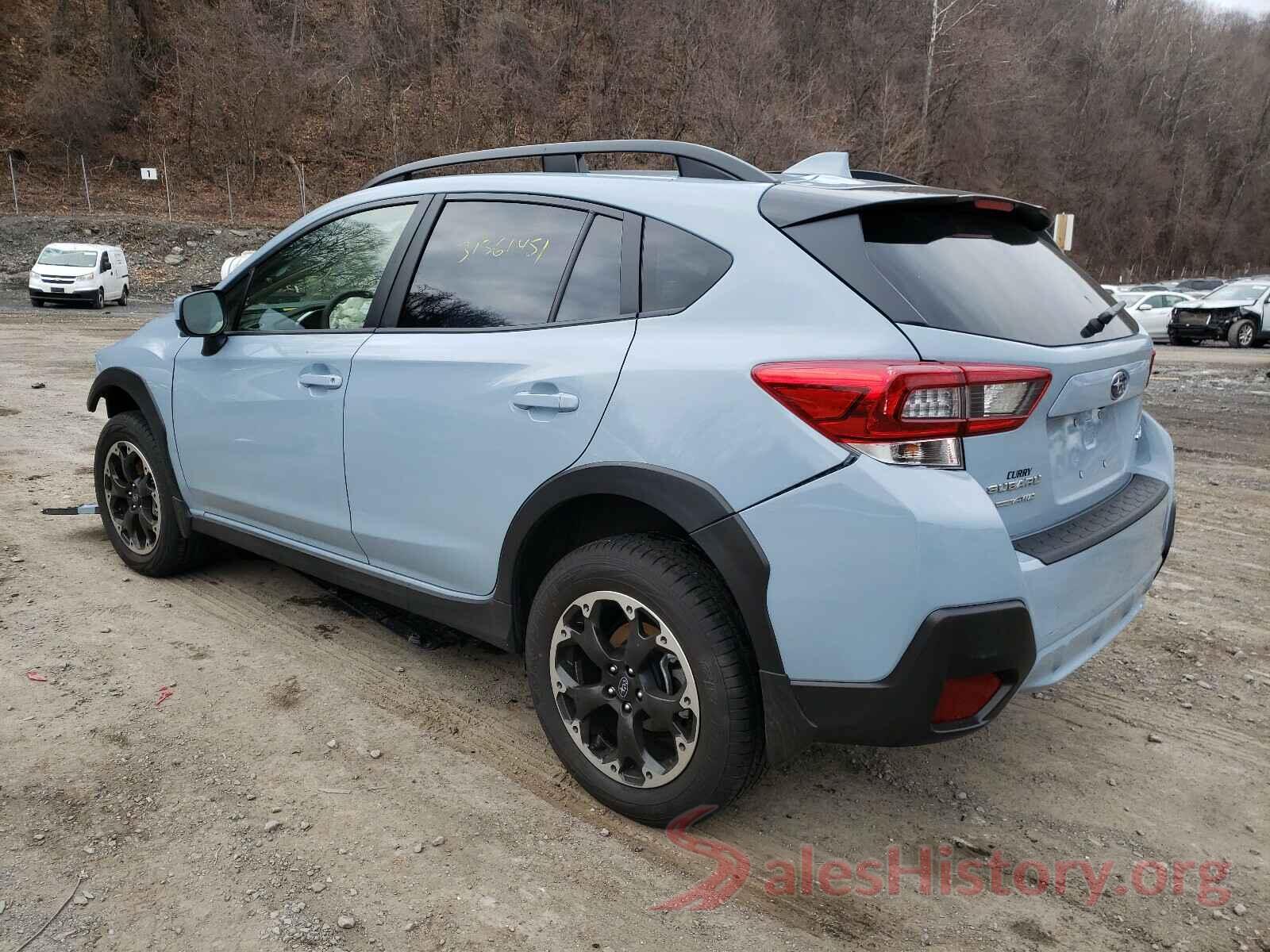 JF2GTAEC4M8280447 2021 SUBARU CROSSTREK