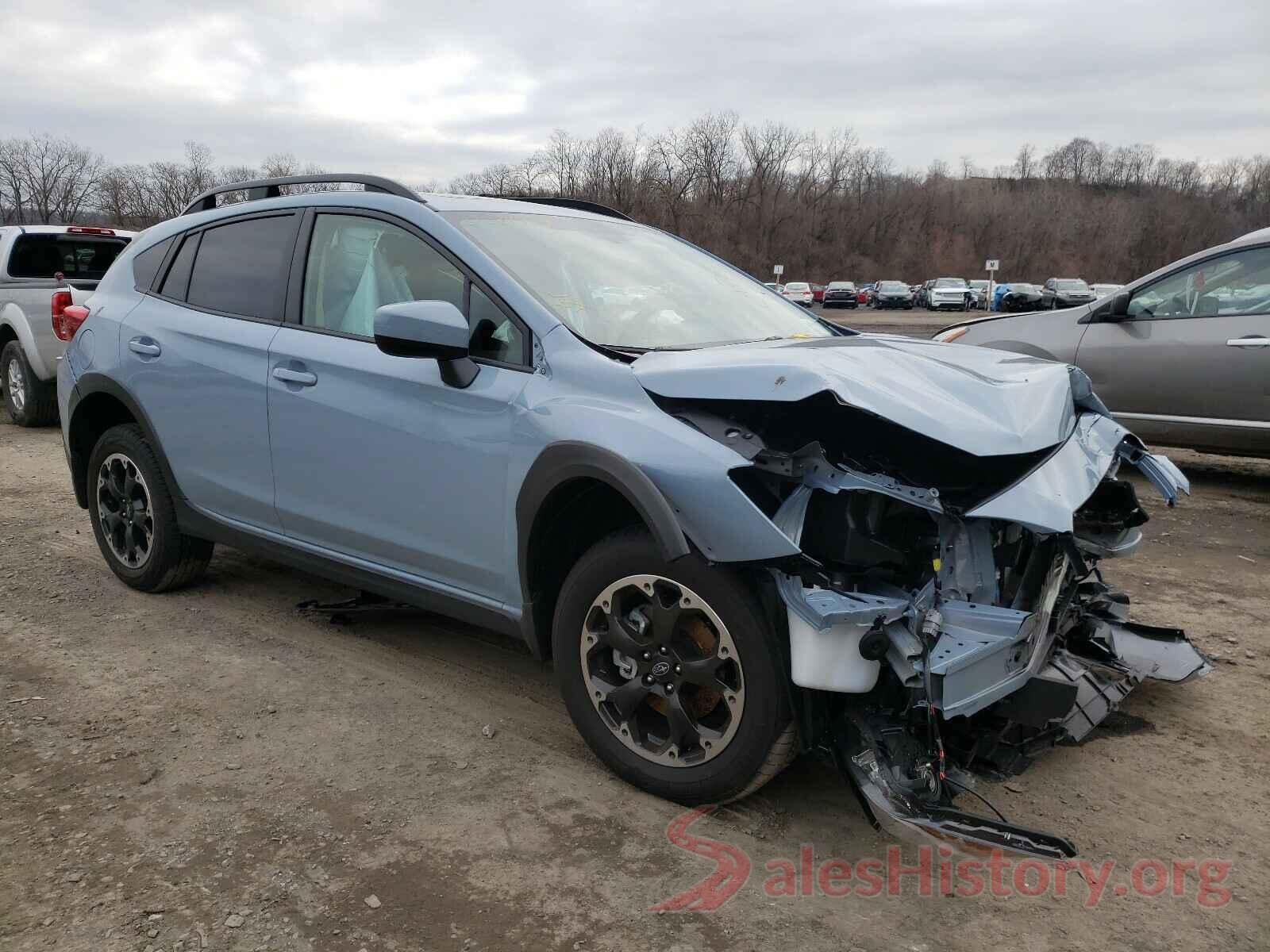 JF2GTAEC4M8280447 2021 SUBARU CROSSTREK