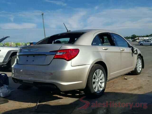 WB1061102GZX83134 2014 CHRYSLER 200