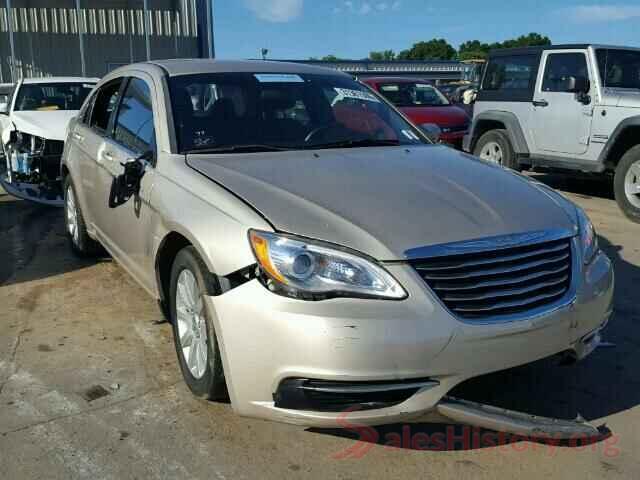 WB1061102GZX83134 2014 CHRYSLER 200