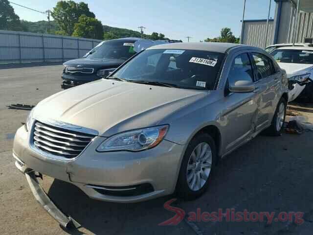 WB1061102GZX83134 2014 CHRYSLER 200