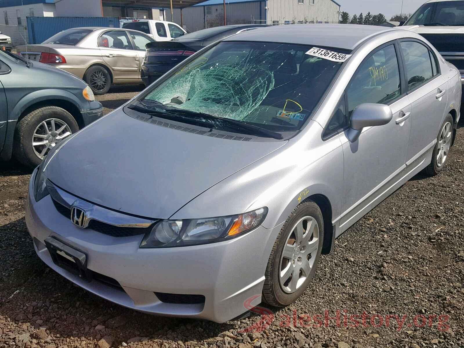 4T1B11HK3JU083298 2010 HONDA CIVIC LX