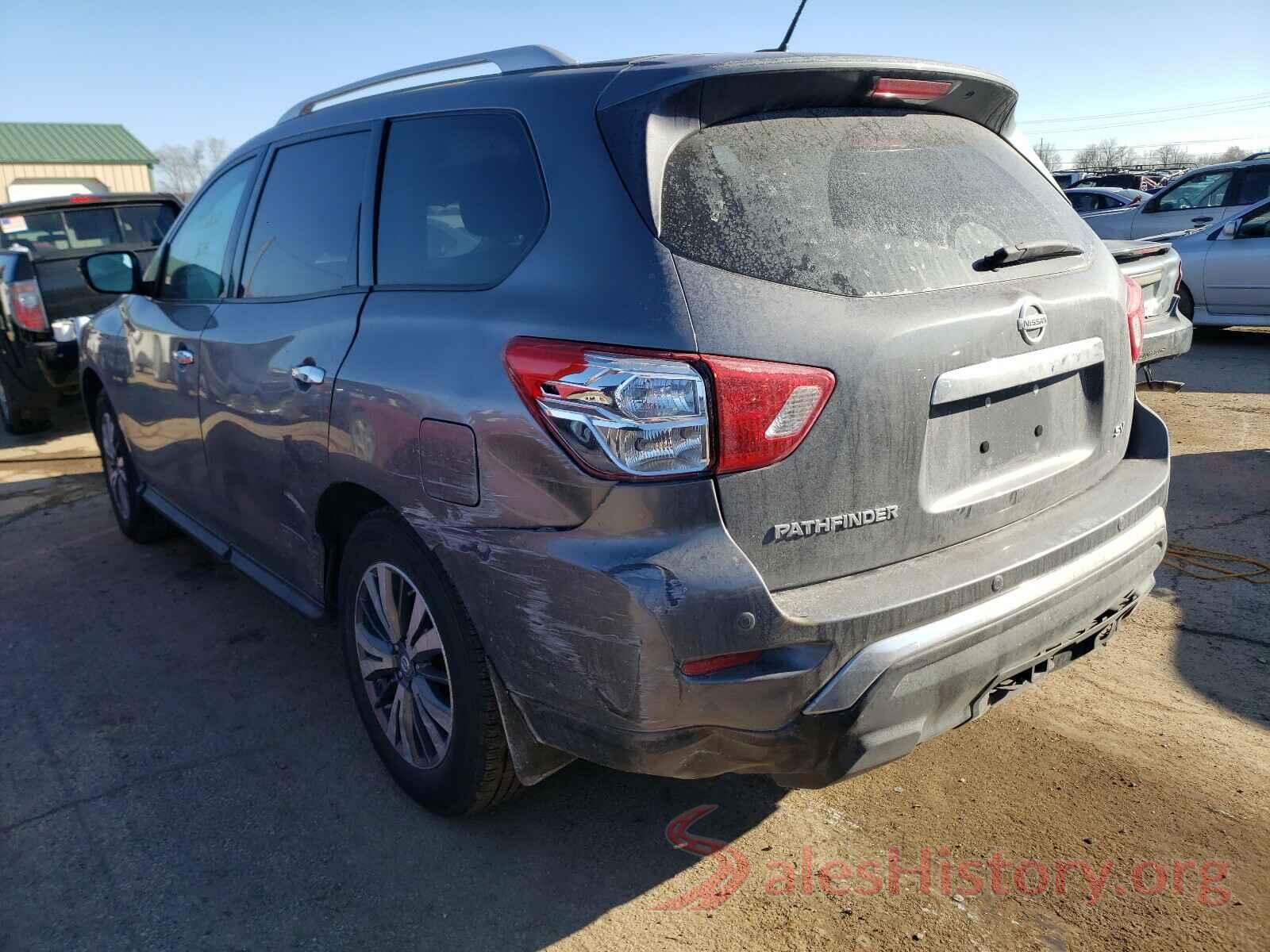 5N1DR2MN7HC611240 2017 NISSAN PATHFINDER