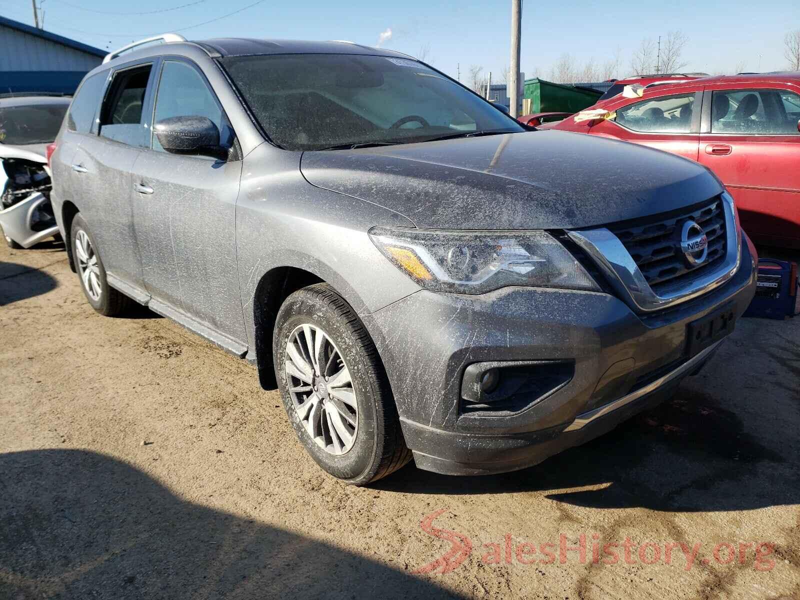 5N1DR2MN7HC611240 2017 NISSAN PATHFINDER